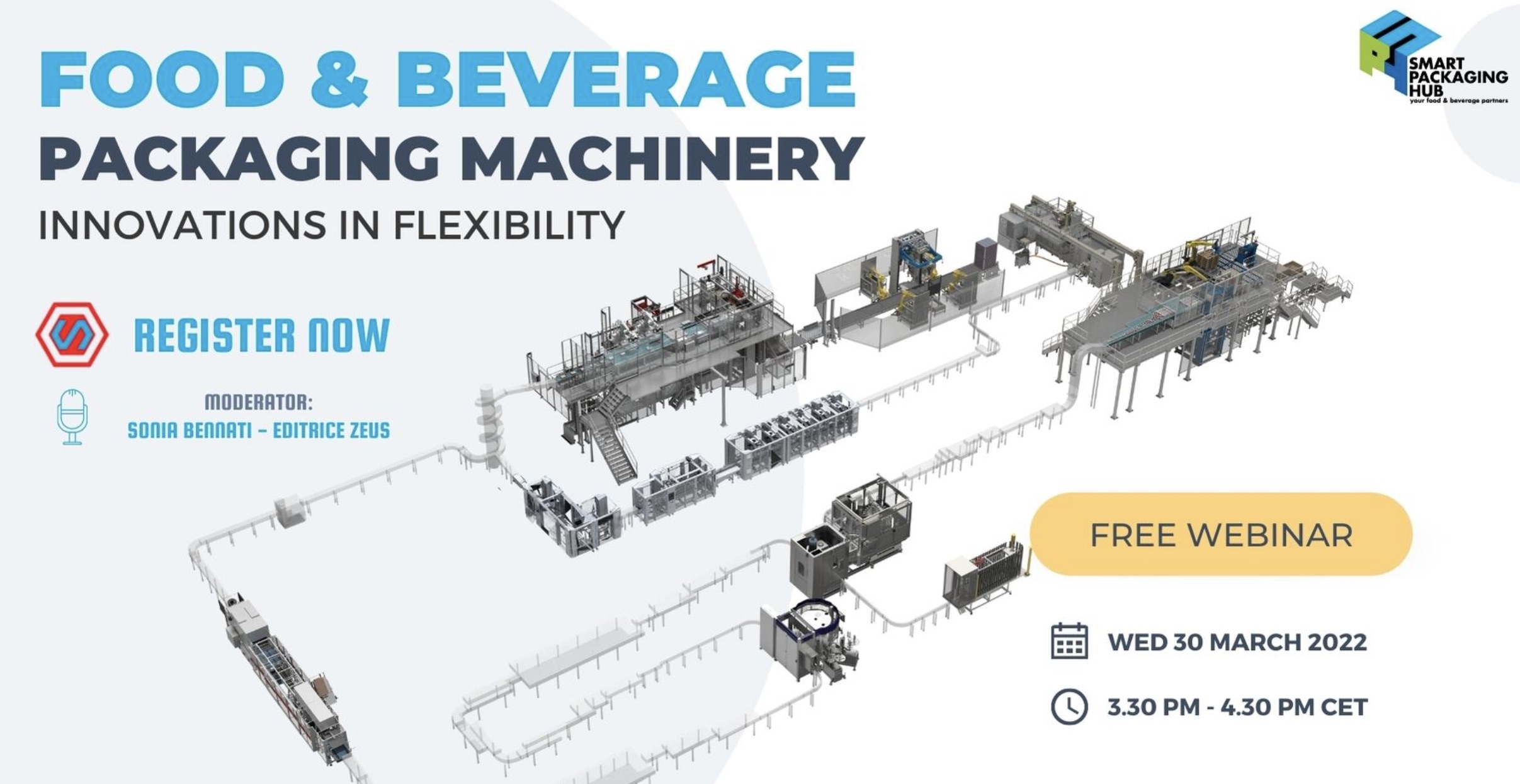 Innovations in the flexibility of food & beverage packaging machinery